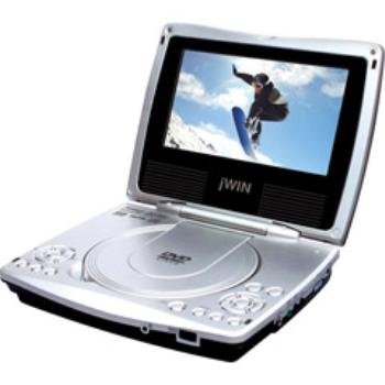 Wholesale JWin 7" TFT LCD Portable DVD Player