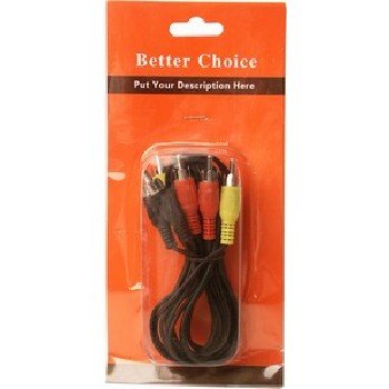 Wholesale 3Rca Plug To 3Rca Plug