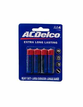 Wholesale AC Delco "AA" Batteries