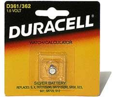 Wholesale Duracell Watch & Calculator Batteries