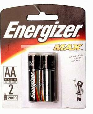 Wholesale Energizer AA 2-Pack