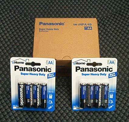 Wholesale 4 Pack AA Panasonic Batteries HOT SELLER