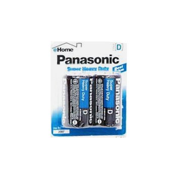 Wholesale 2 Pack D Size Panasonic Batteries HOT SELLER