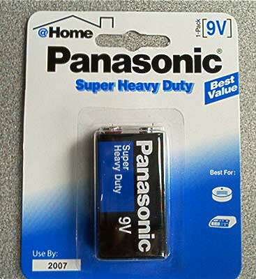 Wholesale Panasonic 9 Volt Battery HOT SELLER