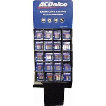Wholesale A C Delco Batteries Assorted Display