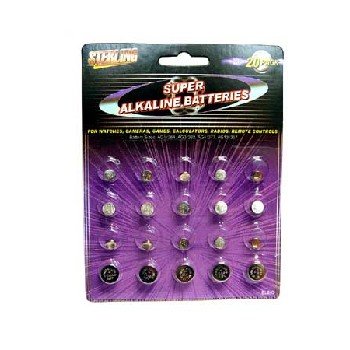 Wholesale Button Batteries