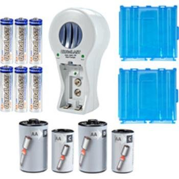 Wholesale Rechargeable NiMH/NiCd Battery and Charger