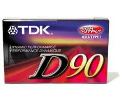 Wholesale Tdk Audiocassettes Normal Bias