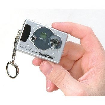 Wholesale Bell Howell Keychain Digital Camera