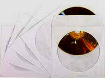 Wholesale Memorex CD/DVD White Sleeves