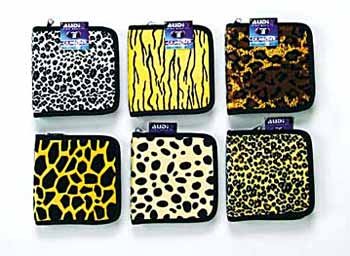 Wholesale Animal Skin 12 CD Holder