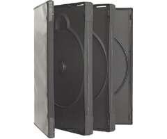 Wholesale Nexpak Bulk Triple Slim DVD Storage Case with Full