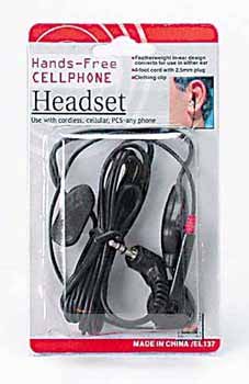 Wholesale Cellphone Headset