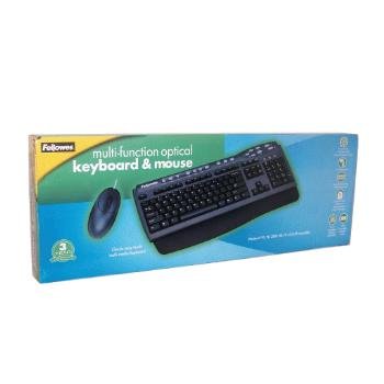 Wholesale Fellowes Multi-Function Keyboard & Optical Mouse