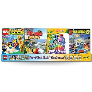 Wholesale 40 Unit Crayola/Lego Children's Software display