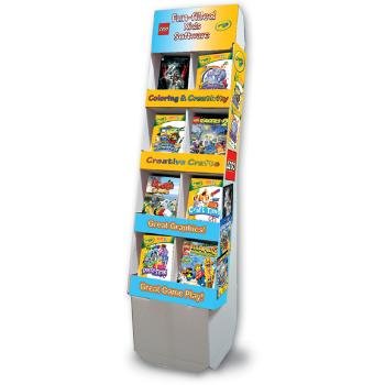Wholesale 32 Unit Crayola/Lego Children's Software Display