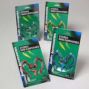 Wholesale Mini Stereo Earphones