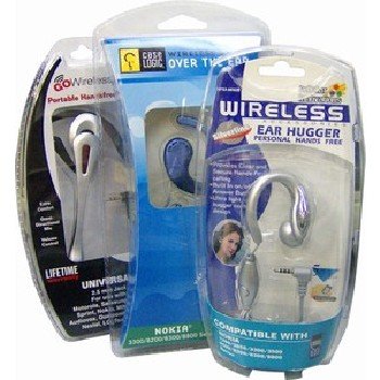 Wholesale Phone Head Set, Assorted