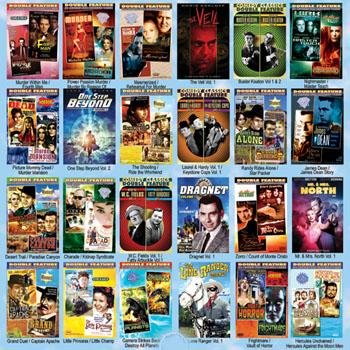 Wholesale Double Featured DVDs General Release Box