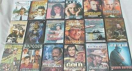 Wholesale Assorted Mixed Titles - Budget DVDs