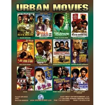 Wholesale Urban / Ethnic Titles Box 2-on DVD