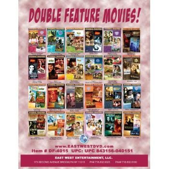 Wholesale Double Featured DVDs General Release Box 15