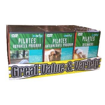 Wholesale Pilates DVDs in Slimline Cases