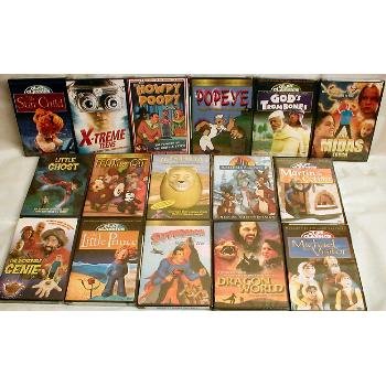 Wholesale Childrens Better DVDs 30 Pack