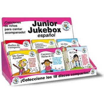 Wholesale Childrens's Junior Jukebox Spanish Music