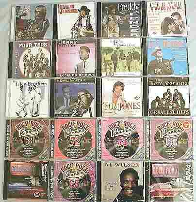 Wholesale Assorted Music CD's - Oldies & Hits