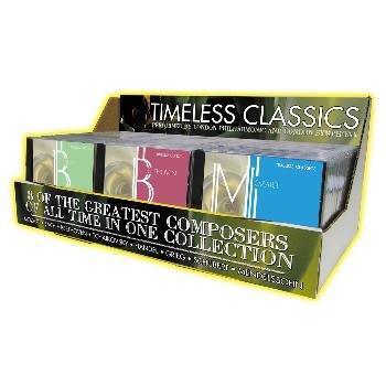 Wholesale classic Music display in Jewel Case