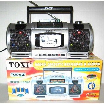 Wholesale Toxi Radio Cassette Recorder and Player