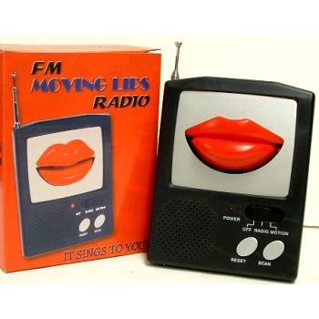 NEW! Wholesale Moving Lips FM Radio