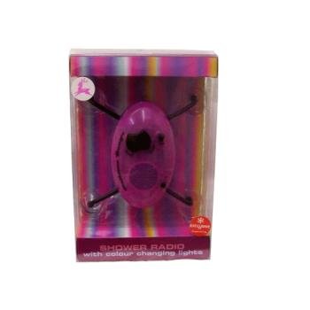 Wholesale Closeouts - FM Shower Radio Radio With Colour Changing Lights