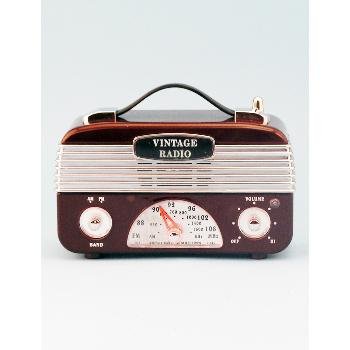 Wholesale Closeouts - Vintage Portable Radio