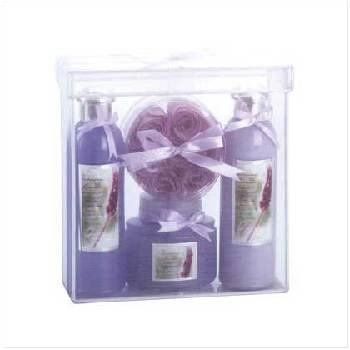 Wholesale Lavender Bath Set
