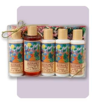 NEW! Wholesale 5 Pack Arizona Sun Bath Gift Set