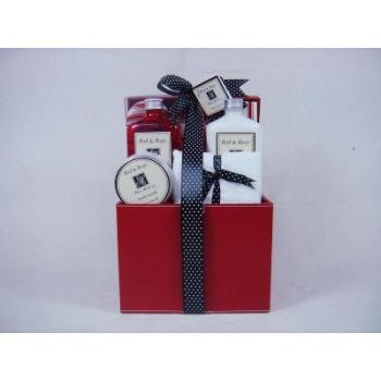 NEW! Wholesale 7 Piece White Mulberry Bath Gift Set