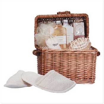 Wholesale Honey Vanilla Bath Set/Chest