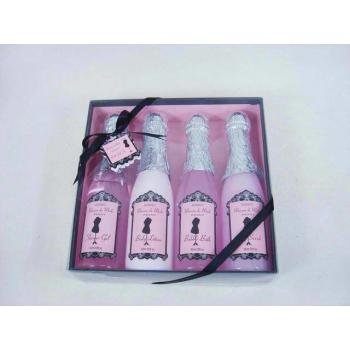 NEW! Wholesale 4 Piece Glamour Girl Bath/Body Gift Set