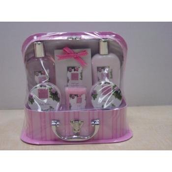 NEW! Wholesale Shanti 5 Piece Bath and Body Gift Set