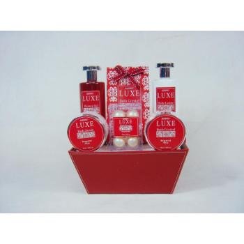 NEW! Wholesale Shanti 7 Piece Gift Set bergamot Rose