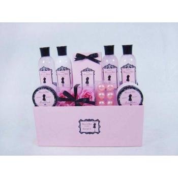 NEW! Wholesale Shanti 9 Piece Gift Set Bath and Body