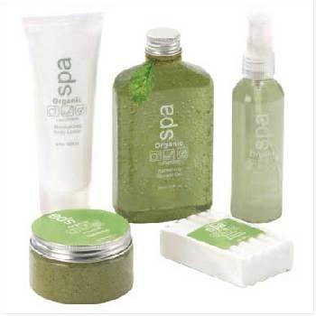 Wholesale Cucumber Organic Spa Set
