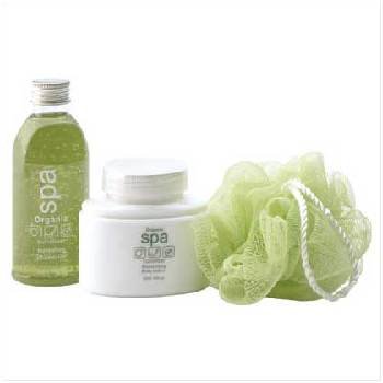 Wholesale Cucumber Organic Spa Set