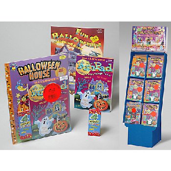 Wholesale Halloween Activity Pack