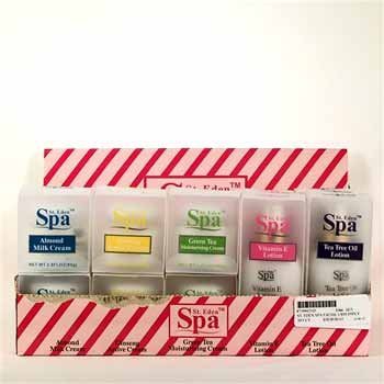 Wholesale St. Eden Spa Facial Cream Display