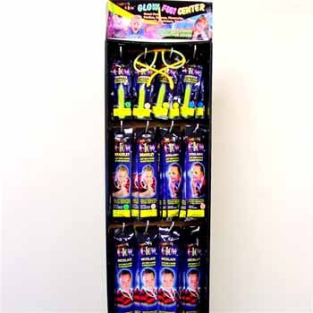 Wholesale Glow Bracelet, Necklace, Eye, Stick Display