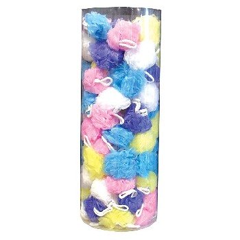 Wholesale Bath Puff Cylinder
