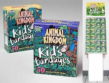 Wholesale Kids Dinosaur Bandages